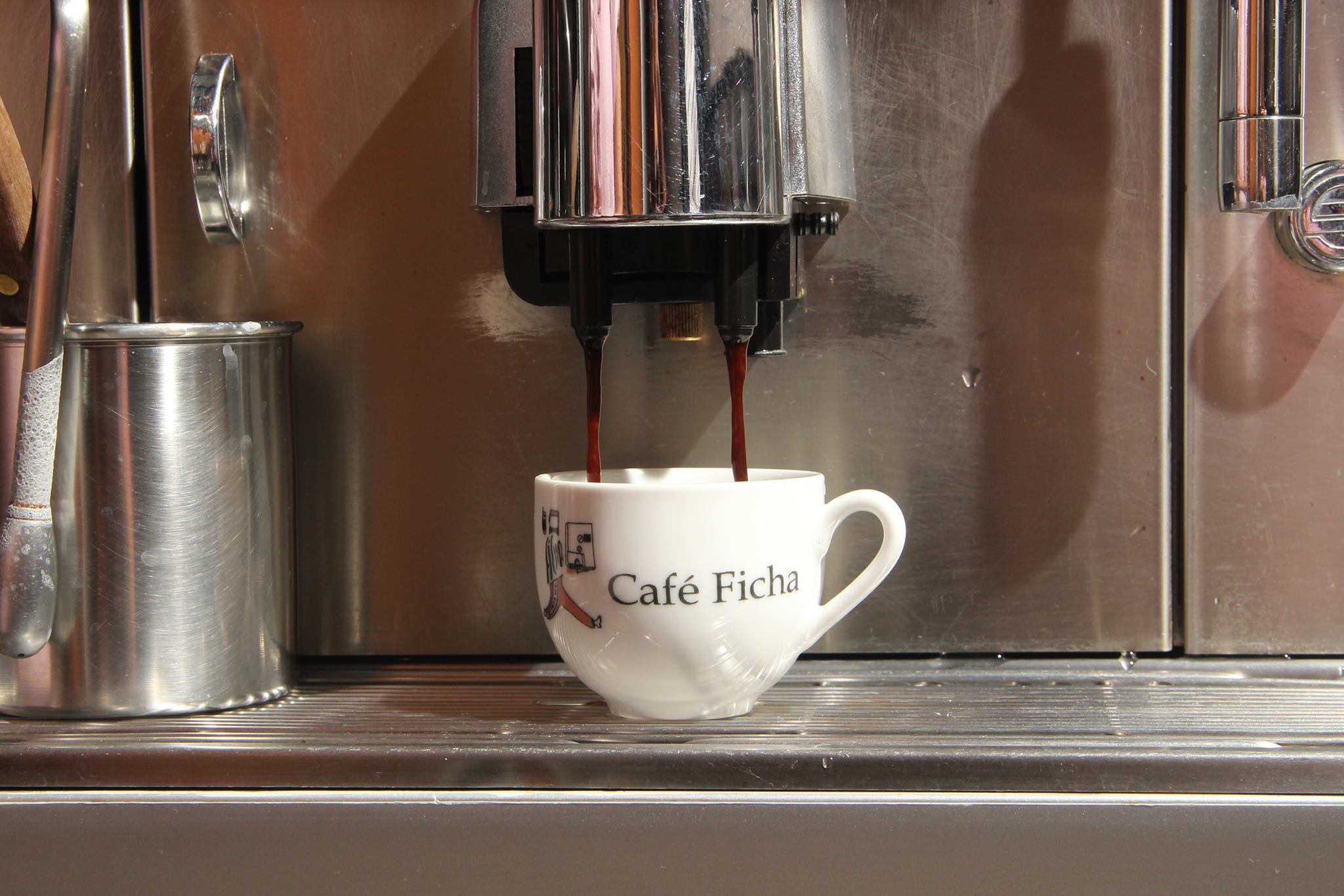 CAFE FICHA - Máquinas de Café